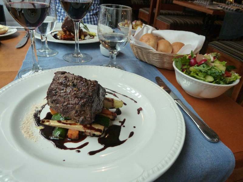 Our tender steak in Riga Latvia (2)
