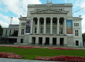 Opera House & Surrounds in Riga Latvia (4)