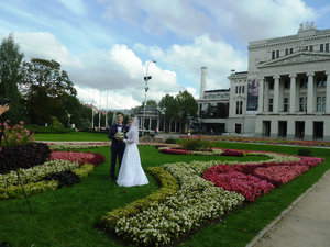 Opera House & Surrounds in Riga Latvia (6)