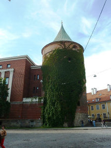 Powder Tower in Riga Latvia (1)