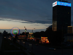 Sunset on 2nd night in Riga (10)