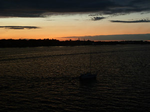 Sunset on 2nd night in Riga (18)