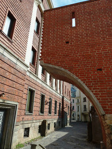 Swedish Gate in Riga latvia