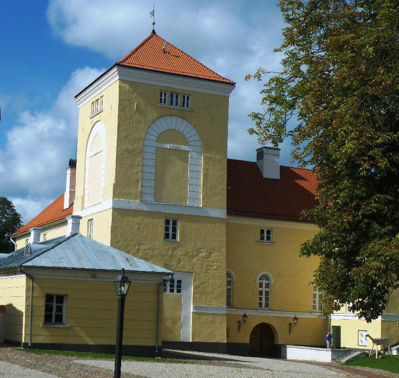Ventspils Castle Latvia