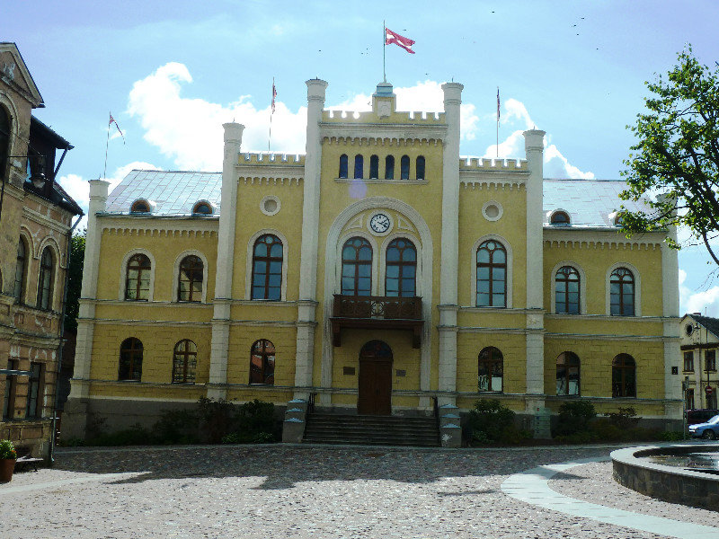 Kuldiga western Latvia - Town Hall