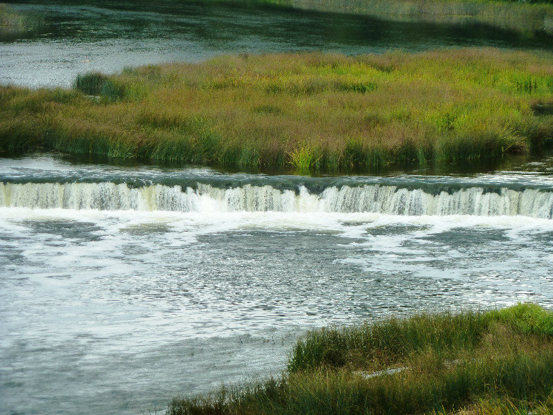 Kuldiga western Latvia - widest waterfall in Europe (2)