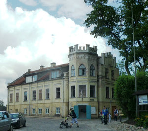 Kuldiga Castle western Latvia