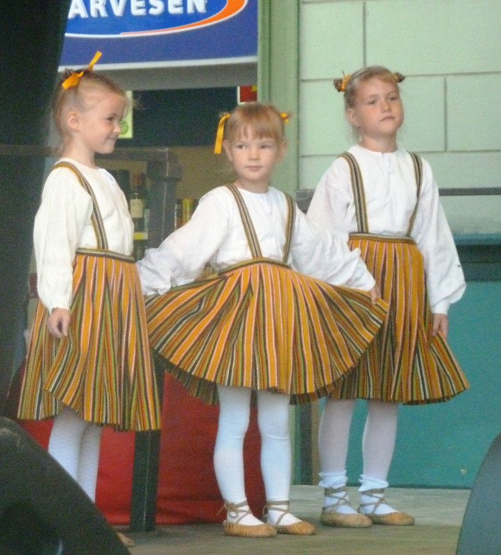 1 Sept celebrations of start of new school year in Liepaja Latvia (12)
