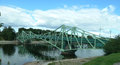 Karosta in Liepaja Latvia - Oskars Kalpaks swinging Bridge