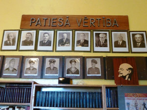 Karosta Military Prison in Liepaja Latvia - [ist of Soviet leaders