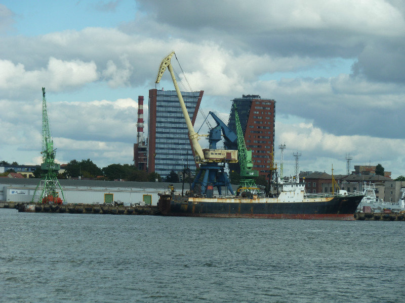 Klaipeda in west coast of Lithuania (1)