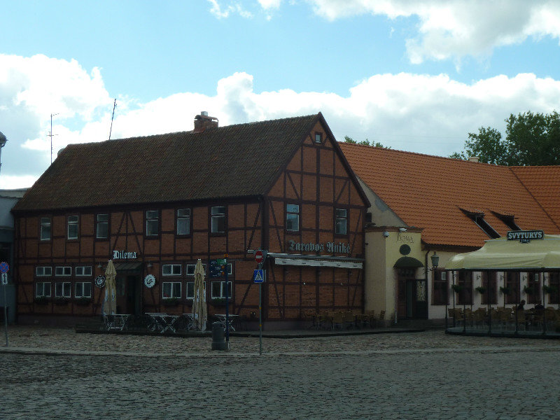 Klaipeda on west coast of Lithuania (8)