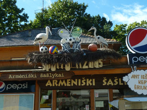 Seaside town of Palanga on west coast of Lithuania (7)
