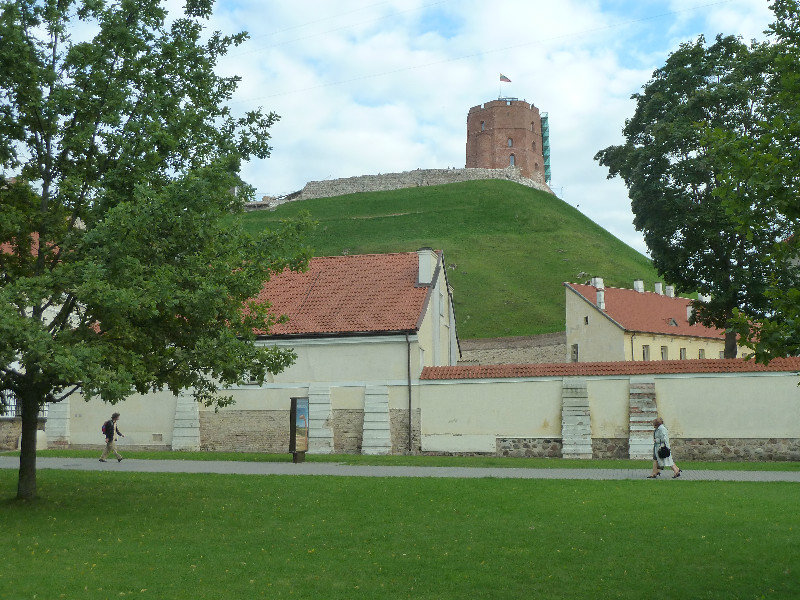 Vilnius capital of Lithuania 3 Sept - Gediminas Tower and castle (1)