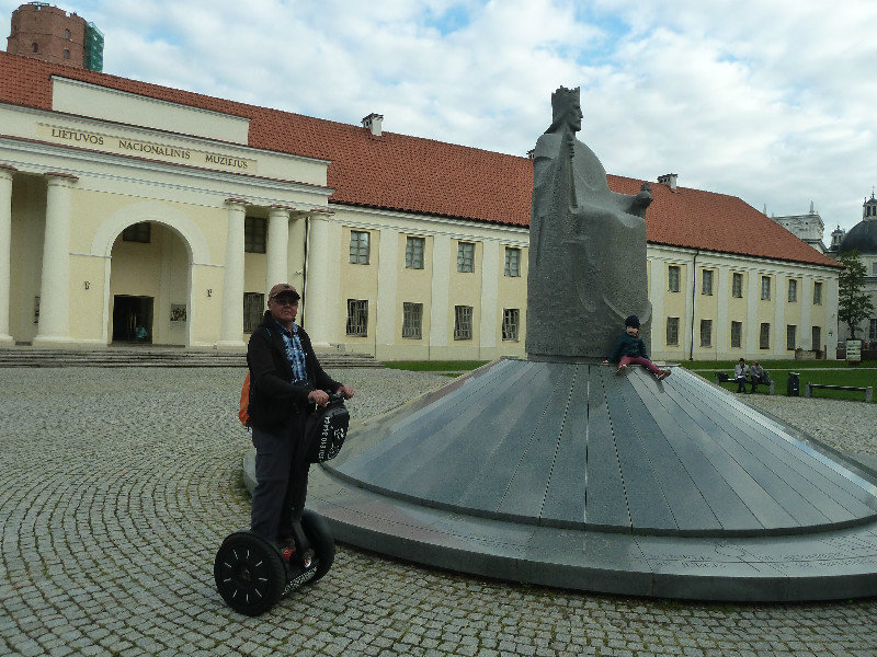 Vilnius capital of Lithuania 3 Sept - our Segway adventure (3)
