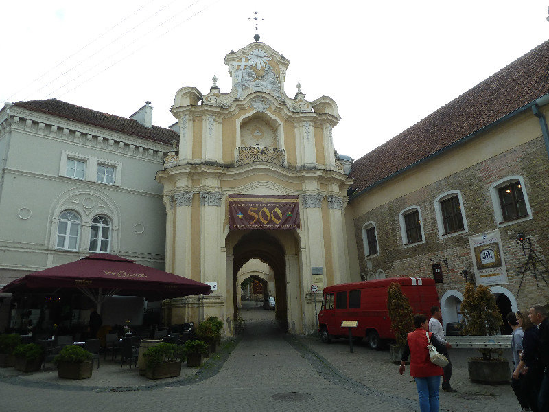 Vilnius capital of Lithuania 3 Sept - the Gate of Dawn (2)