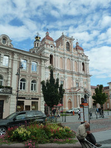 Vilnius capital of Lithuania 3 Sept - St Casimir Jesuit Church (4)