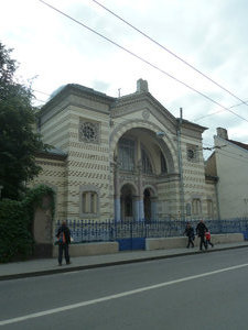 Vilnius capital of Lithuania 3 Sept - The Choral Synagogue