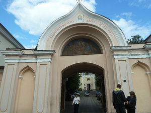 Vilnius capital of Lithuania 3 Sept - the Gate of Dawn (1)