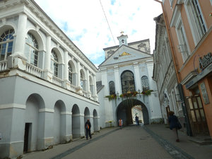 Vilnius capital of Lithuania 3 Sept - the Russian orthodox Church of the Holy Spirit (1)