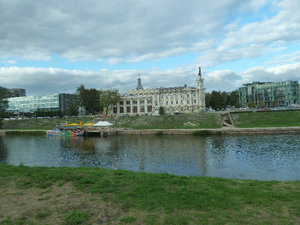 Vilnius capital of Lithuania 3 Sept - Vilnia River (1)