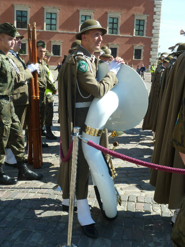 Warsaw Capital of Poland - 10th anniversery of the Polish Border Guards celebration in Palace Square (1)