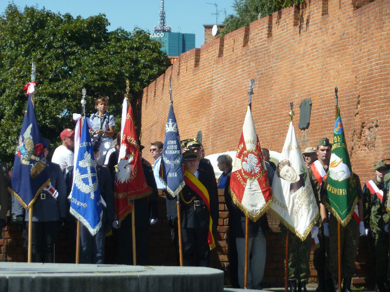 Warsaw Capital of Poland - 10th anniversery of the Polish Border Guards celebration in Palace Square (2)