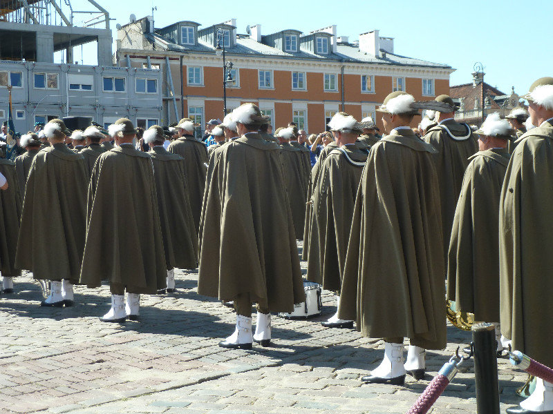 Warsaw Capital of Poland - 10th anniversery of the Polish Border Guards celebration in Palace Square (4)