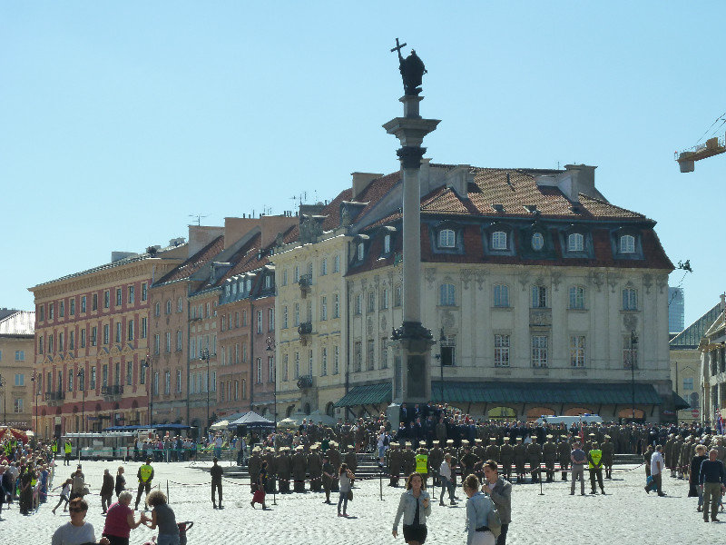 Warsaw Capital of Poland - King Zygmunt111 Waza Column (2)