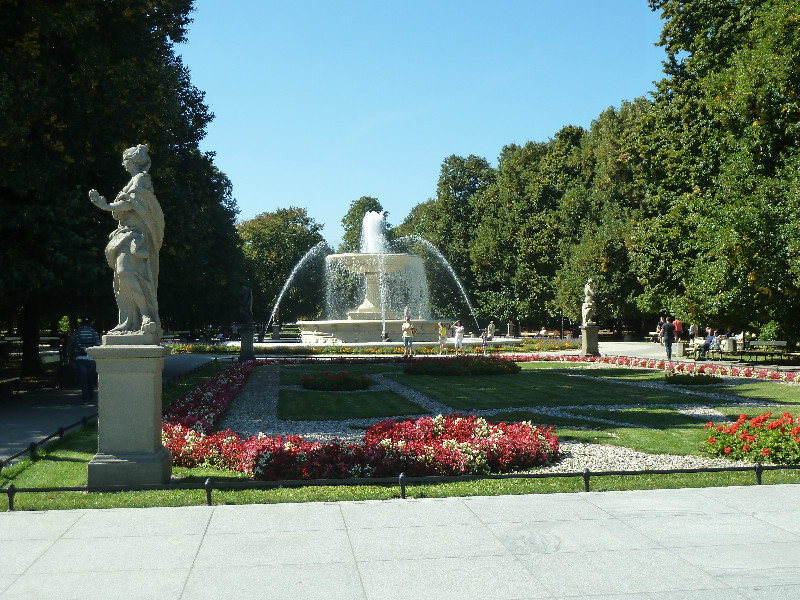 Warsaw Capital of Poland - Saxon Garden