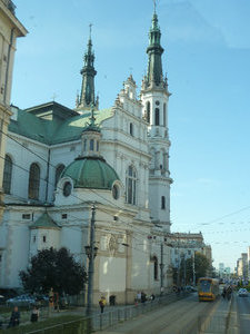 Warsaw Capital of Poland - Basilica of the Holy Cross