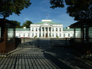 Warsaw Capital of Poland - Belweder Palace