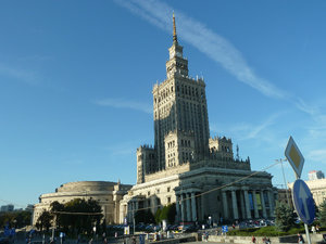 Warsaw Capital of Poland - Palace of Culture & Science