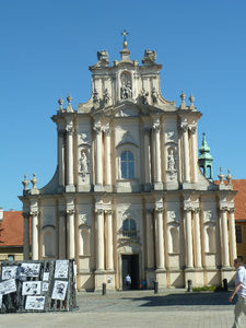 Warsaw Capital of Poland - St Joseph Care;s Church of the Visitationists