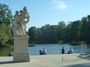 Warsaw Capital of Poland - the Park and Palace Complex - Amphitheatre (1)
