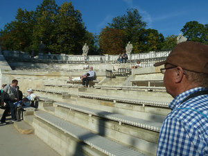Warsaw Capital of Poland - the Park and Palace Complex - Amphitheatre (2)