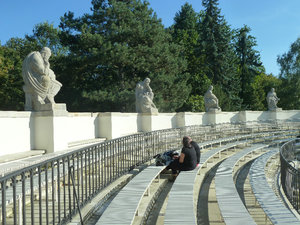 Warsaw Capital of Poland - the Park and Palace Complex - Amphitheatre (3)