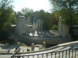 Warsaw Capital of Poland - the Park and Palace Complex - Amphitheatre (4)