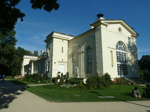 Warsaw Capital of Poland - the Park and Palace Complex - Belvedere (2)