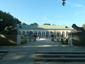 Warsaw Capital of Poland - the Park and Palace Complex (1)