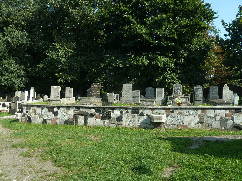 Krakaw Poland - New Jewish Cemetery (2)