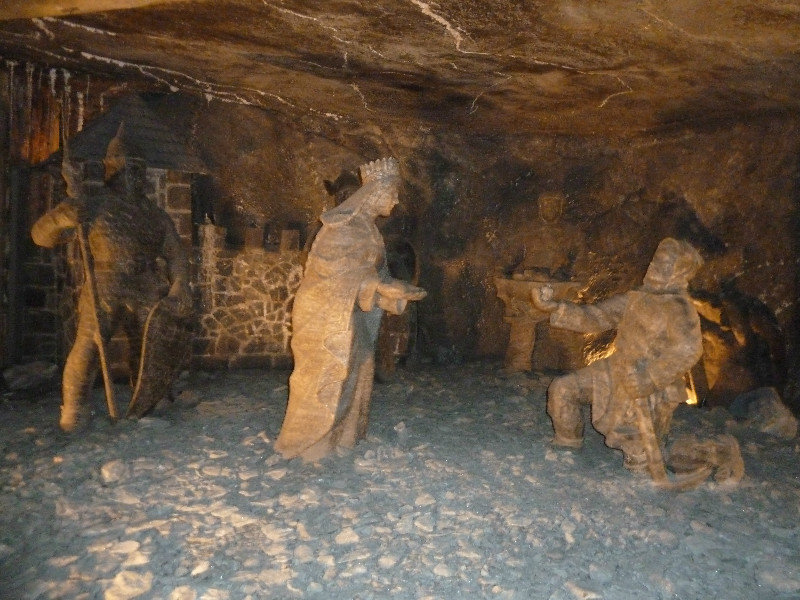 Wieliczka Salt Mine  Poland 8 September 2014 (13)