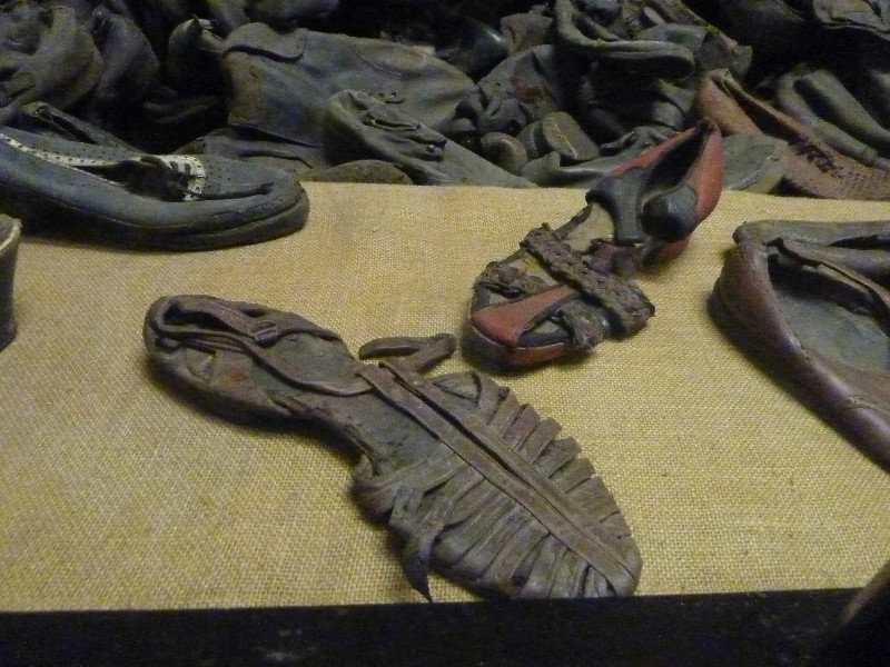 Auschwitz 1 Camp Poland - murdured peoples items found - I used to have a pair of these