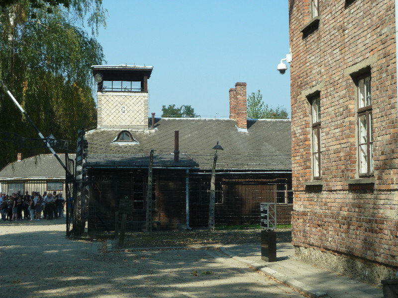 Auschwitz 1 Camp Poland (8)