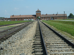 Birkenau Concentration Camp Poland - 1 kilometer