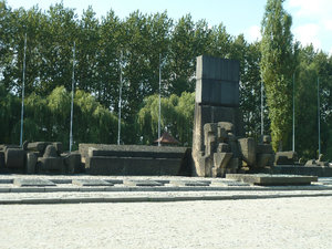 Birkenau Concentration Camp Poland - memorial (1)