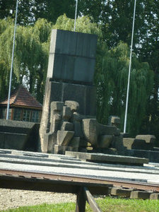 Birkenau Concentration Camp Poland - memorial (2)