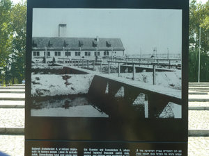 Birkenau Concentration Camp Poland - photo of crematorium secretly taken (2)