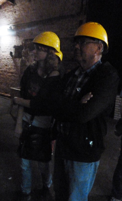 Guido Coal Mine in Zabrze Poland - Agnieszka and Tom