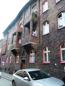 Katowice historic estate of Nikiszowiec in Poland (4)